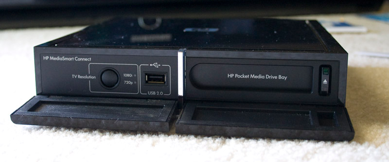 Illustration for article titled HP Mediasmart Connect HD Video Streamer Lightning Review